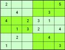 beginners sudoku grid